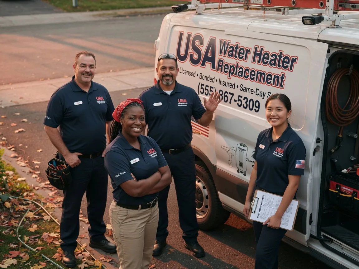 Water Heater Replacement company in Markleysburg, PA